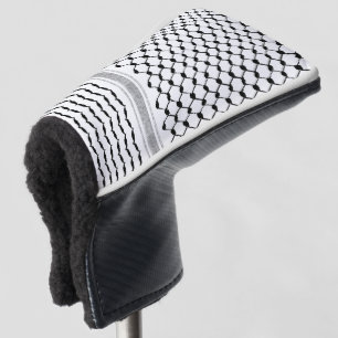 Palästinensische arabische Kufiya-Muster angepass Golf Headcover