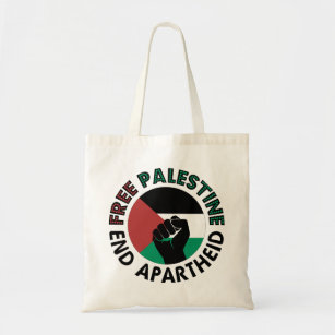 Palästinensische Endflagge Tragetasche