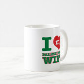 Palästinensische Entwürfe Kaffeetasse (VorderseiteRechts)