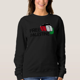 Palästinensische Fahne im freien Gaza-Streifen Ara Sweatshirt