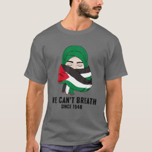 Palästinensische Fahne im freien Palästina-Gaza-St T-Shirt