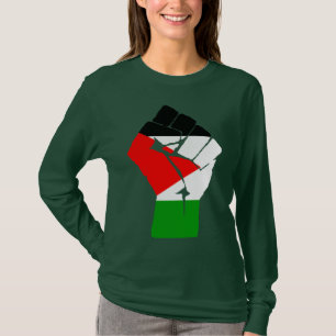 Palästinensische Faust der Revolution T-Shirt