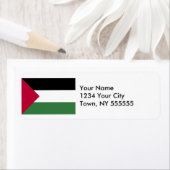 Palästinensische Flagge (Insitu)