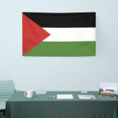 Palästinensische Flagge Banner (Messeveranstaltung)