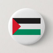 Palästinensische Flagge Button (Vorderseite)