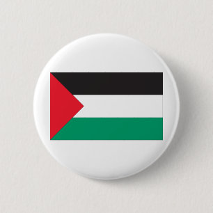 Palästinensische Flagge Button