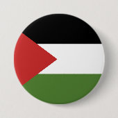 Palästinensische Flagge Button (Vorderseite)