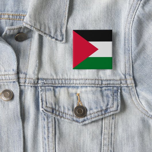 Palästinensische Flagge Button (Beispiel)