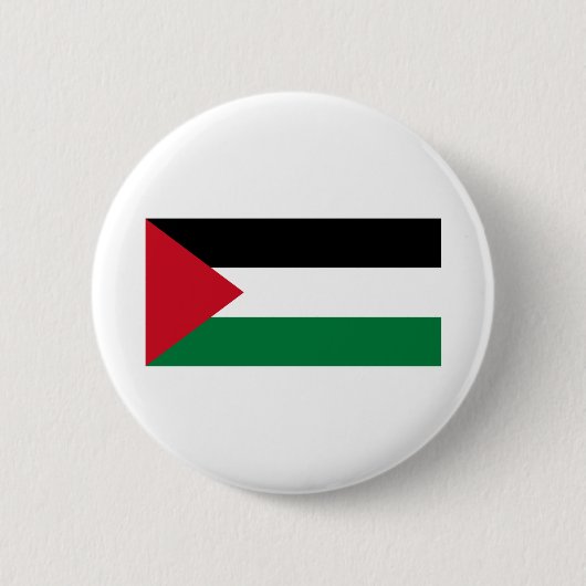 Palästinensische Flagge Button (Vorderseite)