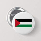 Palästinensische Flagge Button (Vorne & Hinten)