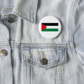Palästinensische Flagge Button (Beispiel)