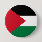 Palästinensische Flagge Button (Vorderseite)