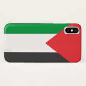 Palästinensische Flagge Case-Mate iPhone Hülle (Rückseite (Horizontal))