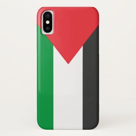Palästinensische Flagge Case-Mate iPhone Hülle (Rückseite)