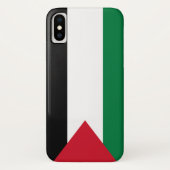 Palästinensische Flagge Case-Mate iPhone Hülle (Rückseite)