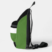 Palästinensische Flagge Crossbody Bag (Rechts)