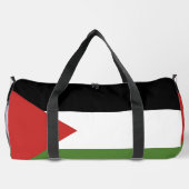 Palästinensische Flagge Duffle Bag (Rückseite)