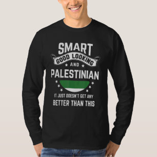 Palästinensische Flagge Einheimischer Stolz  Paläs T-Shirt