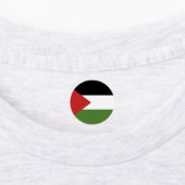 Palästinensische Flagge Etiketten (Befestigt)