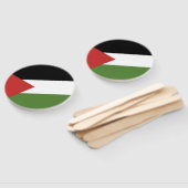 Palästinensische Flagge Fächer (Non-assembled)