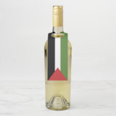 Palästinensische Flagge Flaschenanhänger (Auf Flasche)