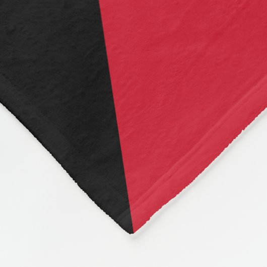 Palästinensische Flagge Fleecedecke (Ecke)