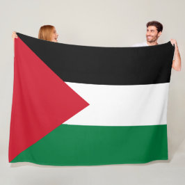 Palästinensische Flagge Fleecedecke