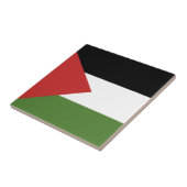 Palästinensische Flagge Fliese (Seite)