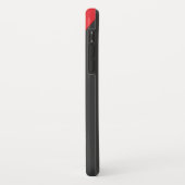 Palästinensische Flagge Freie Palästina angepasst Case-Mate iPhone Hülle (Hinten/Links)