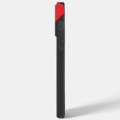 Palästinensische Flagge Freie Palästina angepasst Case-Mate iPhone Hülle (Rückseite / Links)