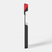 Palästinensische Flagge Freie Palästina angepasst iPhone Hülle (Linke Seite)