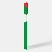 Palästinensische Flagge Freie Palästina angepasst iPhone Hülle (Rechte Seite)