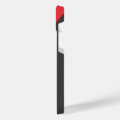 Palästinensische Flagge Freie Palästina angepasst iPhone Hülle (Linke Seite)