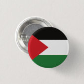 Palästinensische Flagge Freie Palästina angepasste Button (Vorne & Hinten)