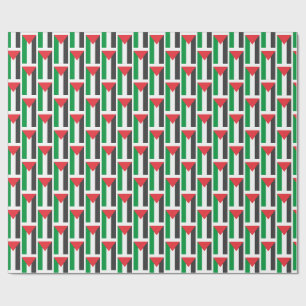 Palästinensische Flagge Freies Palästina Geschenkpapier