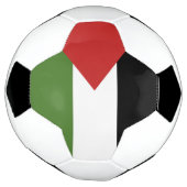 Palästinensische Flagge Fußball (Gedreht)