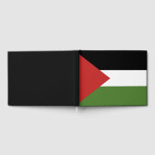 Palästinensische Flagge Gästebuch (Voll)