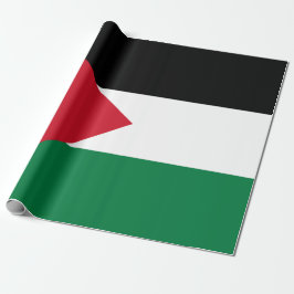 Palästinensische Flagge Geschenkpapier