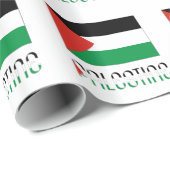 Palästinensische Flagge Geschenkpapier (Rolleneckpunkt)