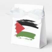 Palästinensische Flagge Geschenkschachtel (Vorderseite)