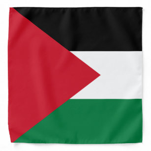 Palästinensische Flagge Halstuch