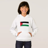 Palästinensische Flagge Hoodie (Vorne ganz)