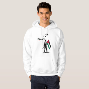 Palästinensische Flagge Hoodie