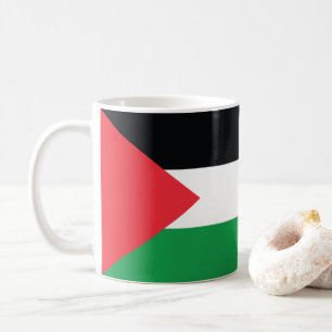 Palästinensische Flagge Kaffeetasse
