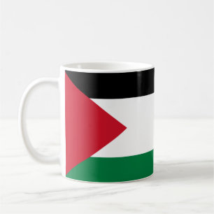 Palästinensische Flagge Kaffeetasse