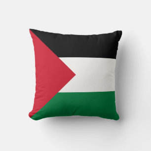 Palästinensische Flagge Kissen