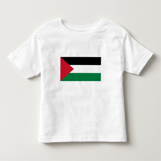 Palästinensische Flagge Kleinkind T-shirt (Vorderseite)