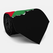 Palästinensische Flagge Krawatte (Gerollt)