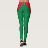 Palästinensische Flagge Leggings (Rückseite)