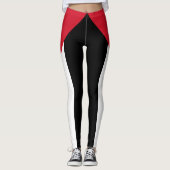 Palästinensische Flagge Leggings (Vorderseite)